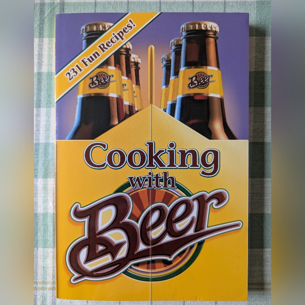 Cooking With Beer Cookbook